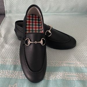 Children's Gucci Leather Loafers